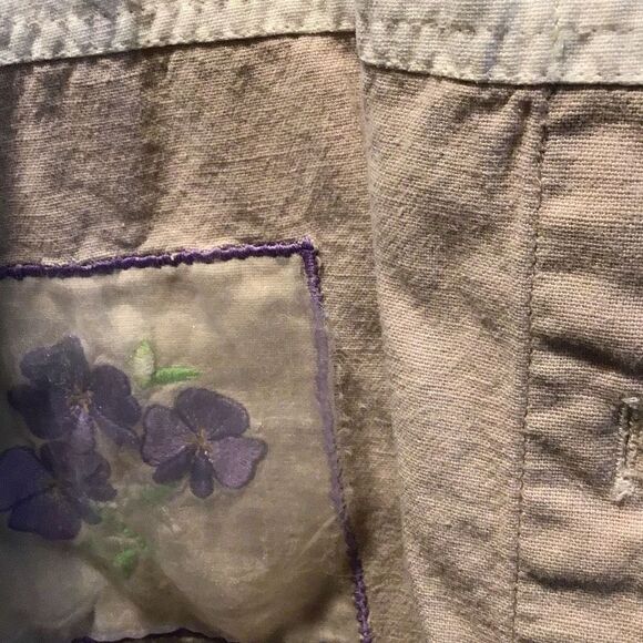 Plow beautiful Pat or pattern by 220 Hickory size medium small On 1 Mesh cover s - Picture 6 of 9